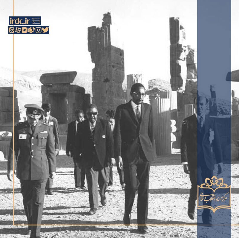 عکسهایی از جشنهای ۲۵۰۰ ساله