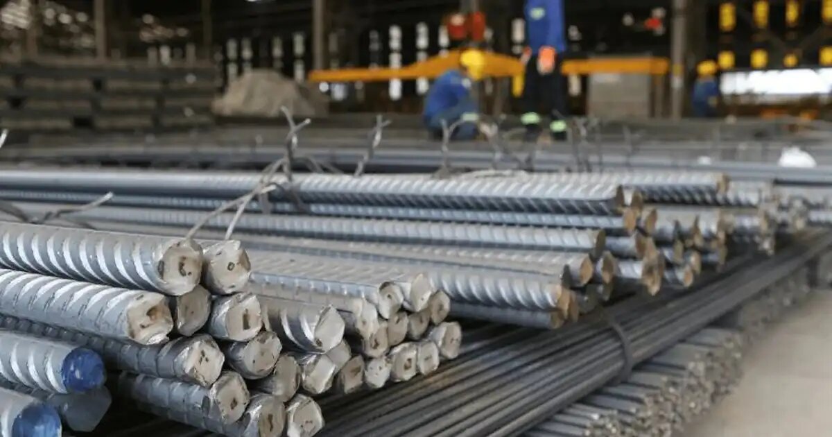 رتبه اول میلگرد ایران در سال ۱۴۰۴؛ کارخانه منتخب بازار