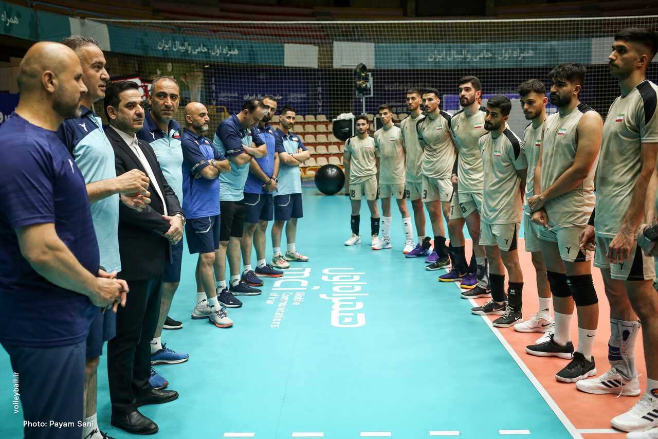 ایران برای رسیدن به طلای پنجم به عربستان خورد