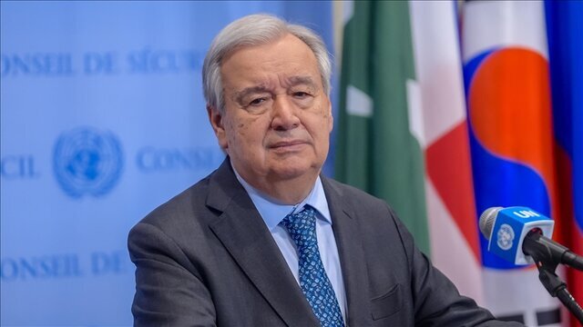 گوترش تاکید کرد که هر نیرویی که قصد دارد در غزه مستقر شود، لازم است مجوز سازمان ملل را دریافت کند.