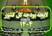 موافقت مجلس با ارجاع پرونده استنکاف وزارت کار از اجرای حکم بودجه سال جاری