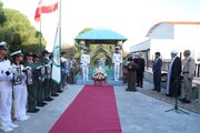 رونمایی از یادمان کوچک‌ترین ژنرال ایران در سمنان | تجلی عقل، عشق و تربیت در مدرسه هوشمند ترافیک