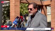 ببینید | آوازخوانی حسام الدین سراج در مراسم تشییع پیکر مرحوم کاسبی