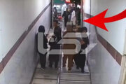 ببینید | سرقت تکان‌دهنده یک زن در درمانگاه امام رضا کرمانشاه!