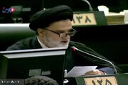ببینید | جنجال‌سازی جدید نبویان در مجلس: FATF می‌گوید ما باید بگوییم حزب‌الله و حماس تروریست هستند
