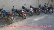 آغاز طرح ضربتی برخورد با موتورسواران متخلف در شهرستان فارسان