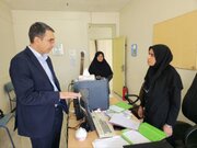 بررسی وضعیت آموزشی و بازدید سرزده از مدارس و پروژه‌های نیمه‌تمام بروجرد