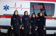 آغاز به کار نخستین پایگاه اورژانس بانوان در اصفهان