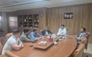 نشست معاون استاندار کرمان و سرمایه‌گذار روس برای ایجاد کارخانه فرآوری معدنی 