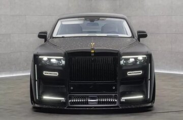 رولزرویس فانتوم منصوری معرفی شد /عکس رولزرویس فانتوم منصوری معرفی شد /عکس
