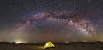 سفر به کهکشان‌ها، زیر آسمان پرستاره ایران / معرفی مقاصد بکر برای ستاره‌نگری در پاییز
