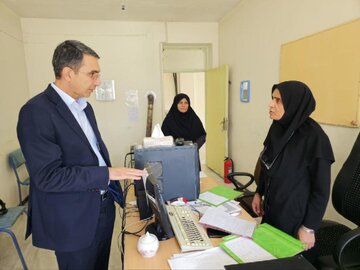 بررسی وضعیت آموزشی و بازدید سرزده از مدارس و پروژه‌های نیمه‌تمام بروجرد