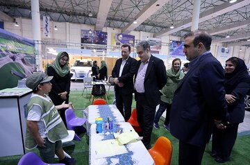 حضور مثبت و پررنگ شرکت عمران و خدمات کیش در سومین نمایشگاه بین‌المللی شهر پایدار