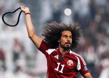 قطر به جام جهانی سفر کرد