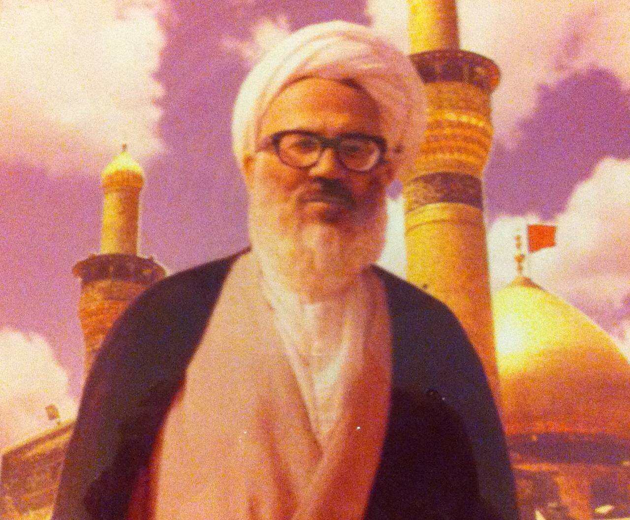 در سوگ حاج حسین مهدیان که آسمانی شد