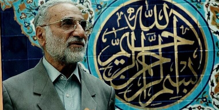 در سوگ حاج حسین مهدیان که آسمانی شد