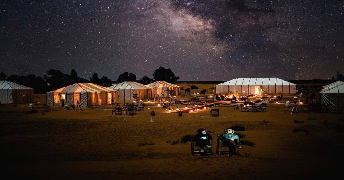 سفر به کهکشانها، زیر آسمان پرستاره ایران / 5 مقصد بکر برای ستارهنگری در پاییز را بشناسید 2
