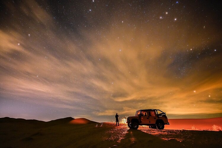 سفر به کهکشانها، زیر آسمان پرستاره ایران / 5 مقصد بکر برای ستارهنگری در پاییز را بشناسید 4