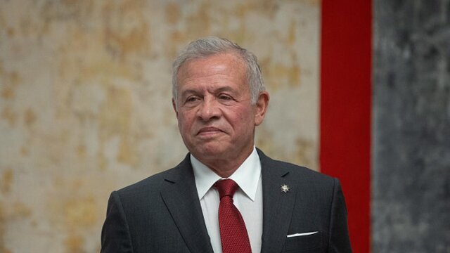 عبدالله دوم: قطر و مصر تأکید کردهاند که اداره غزه تحت کنترل حماس نخواهد بود / ناامیدی از اجرای راهکار دو دولتی و خطر نابودی منطقه عبدالله دوم: قطر و مصر تأکید کردهاند که اداره غزه تحت کنترل حماس نخواهد بود / ناامیدی از اجرای راهکار دو دولتی و خطر نابودی منطقه