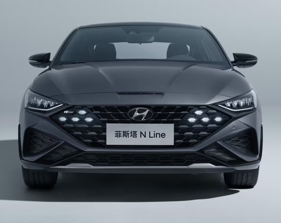 هیوندای لافستا به ایران میآید / عکس