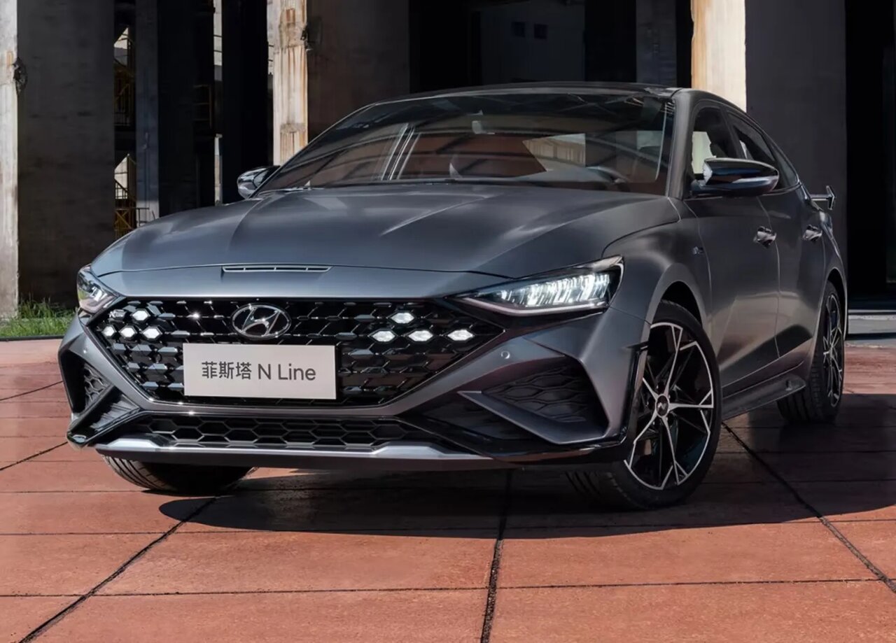 هیوندای لافستا به ایران میآید / عکس