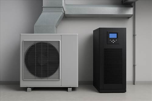 یو پی اس برای کولر گازی