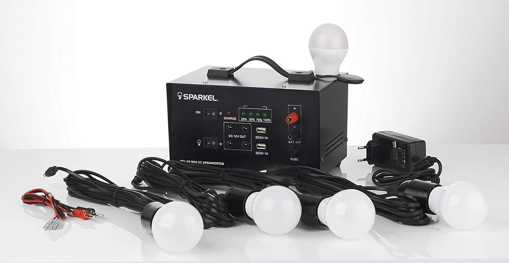 یو پی اس برای روشنایی