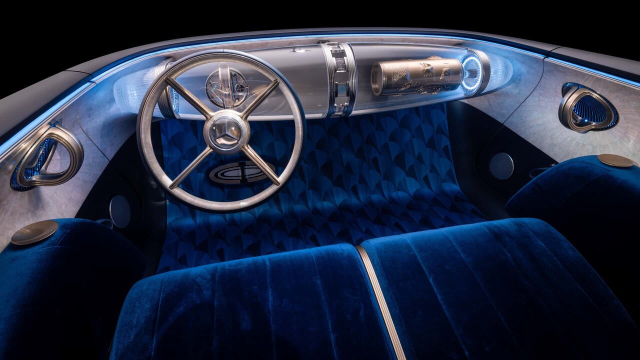 مرسدس بنز به اصل خودش برگشت / زیبایی دهه ۶۰ در خودروی آینده