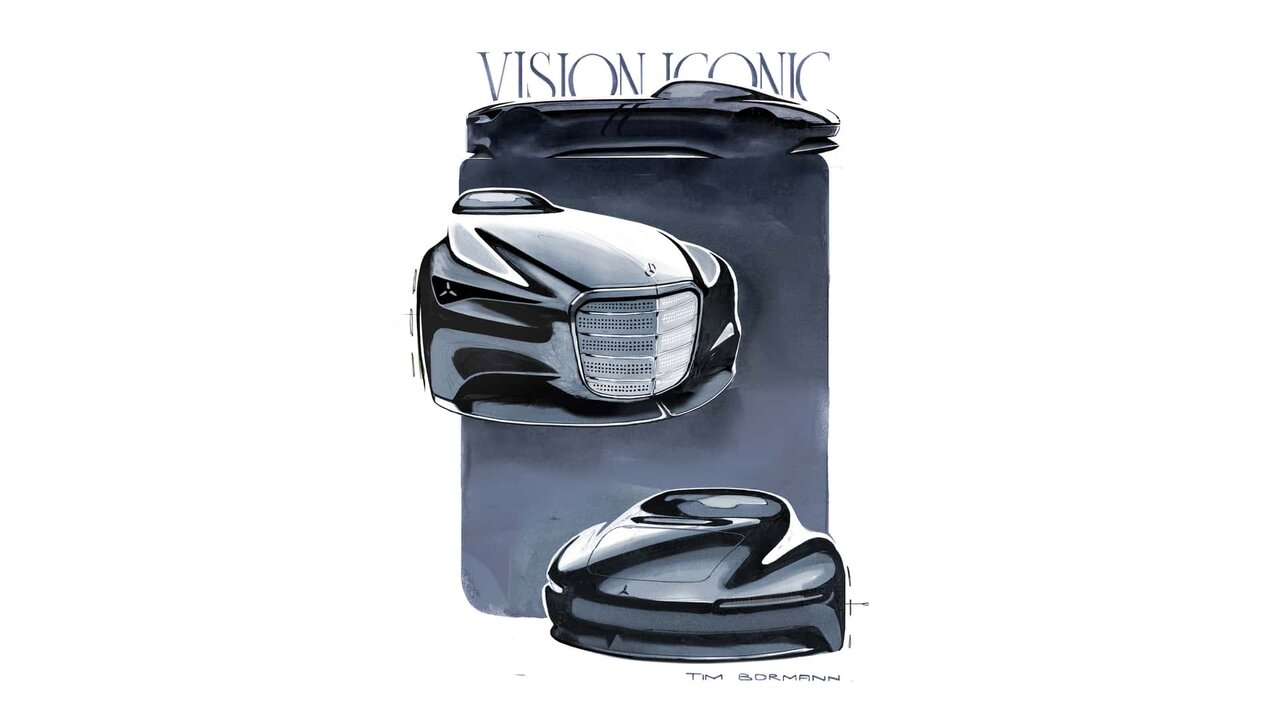 مرسدس بنز به اصل خودش برگشت / زیبایی دهه ۶۰ در خودروی آینده