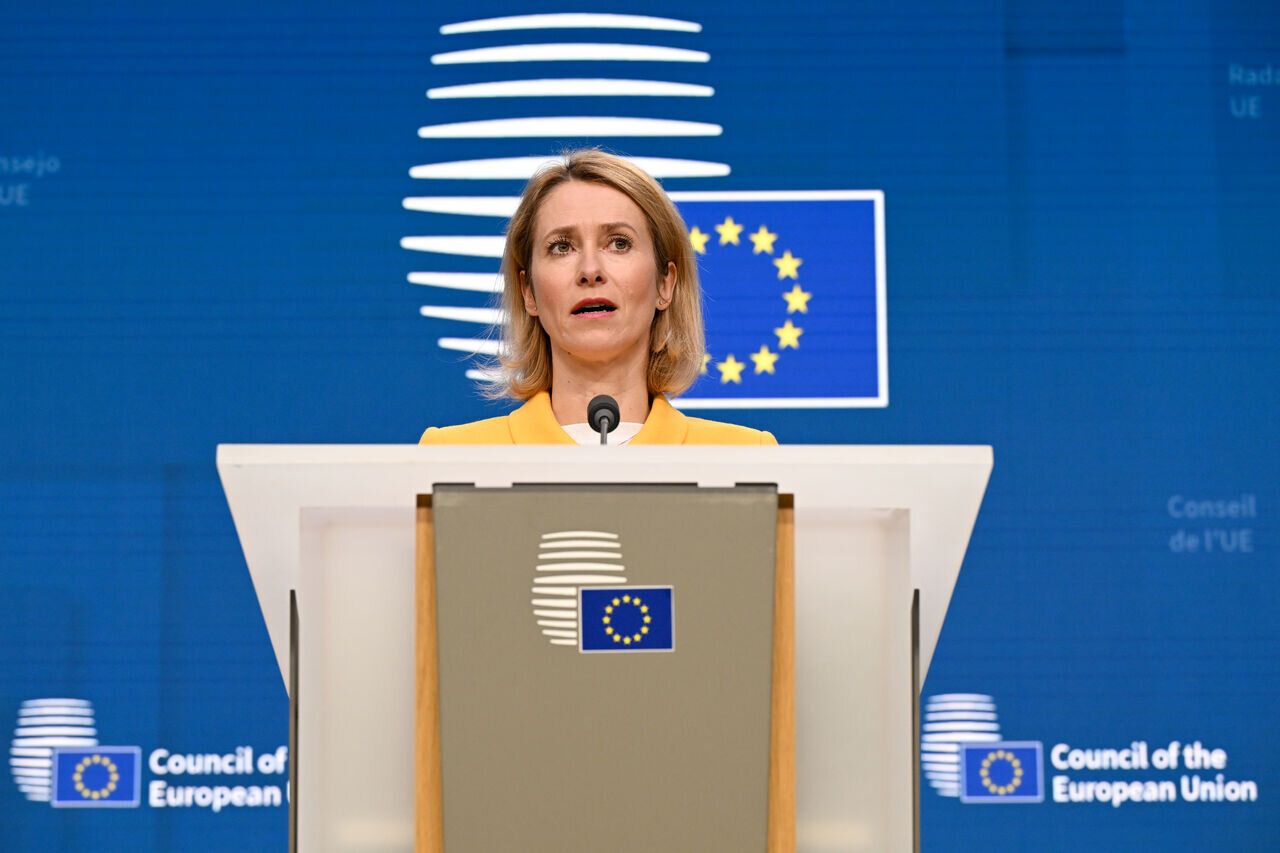 کالاس: اروپا در پی تقویت توان نظامی خود است؛ چرا که روسیه به دنبال صلح نیست! کالاس: اروپا در پی تقویت توان نظامی خود است؛ چرا که روسیه به دنبال صلح نیست!