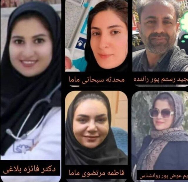 مرگ پنج نفر از کارکنان دانشگاه علوم پزشکی فسا/ عکس