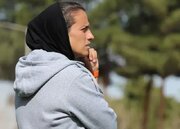 ببینید | واکنش احساسی سرمربی اسبق تیم ملی فوتسال زنان به دیدن تصویر پسرش