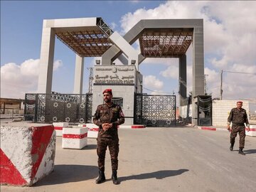 گذرگاه رفح پنجشنبه بازگشایی می‌شود