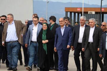 از روند اجرای پروژه راهآهن رشت–آستارا بازدید گردید از روند اجرای پروژه راهآهن رشت–آستارا بازدید گردید