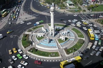 این میدان قدیمی از تهران حذف می‌شود / عکس و جزئیات