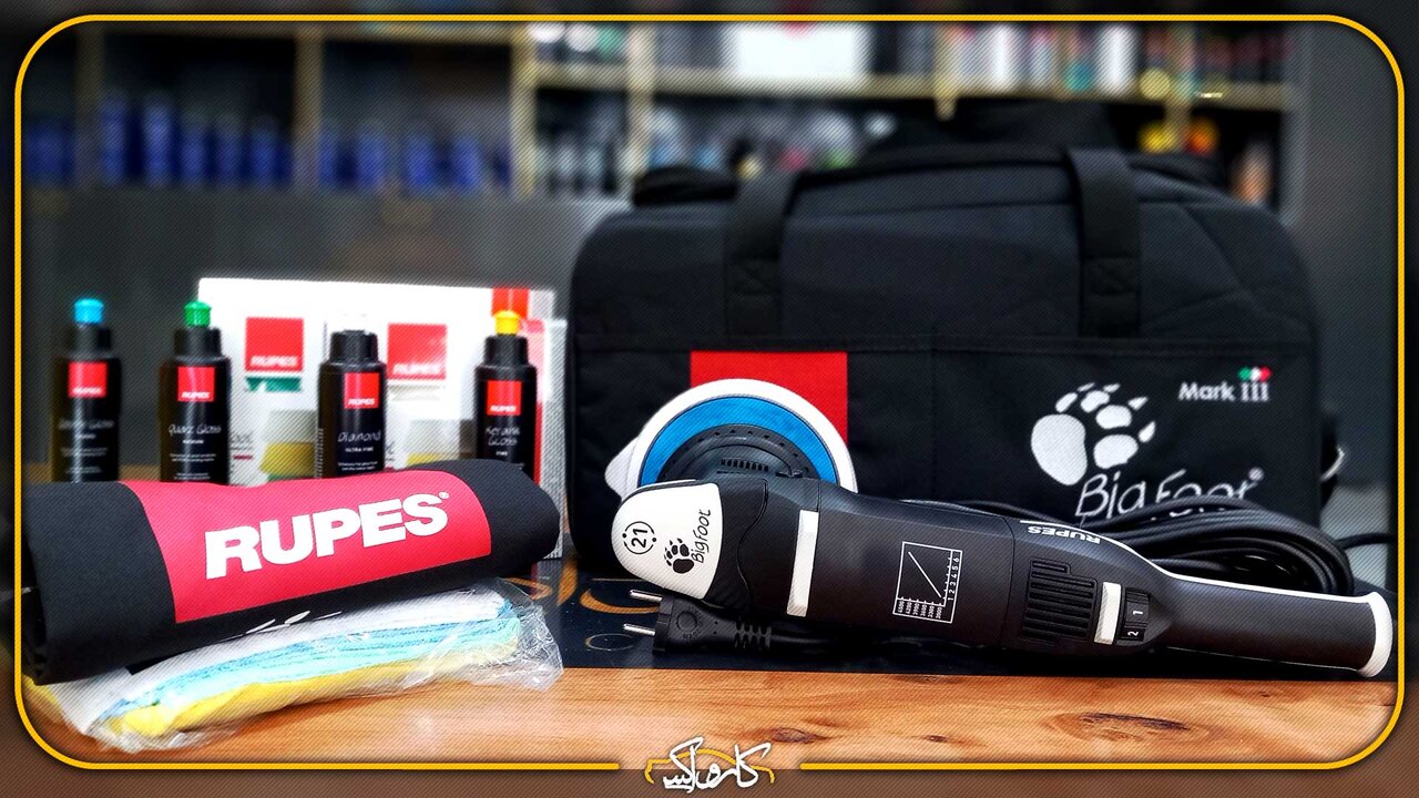 بهترین پولیش های خودرو