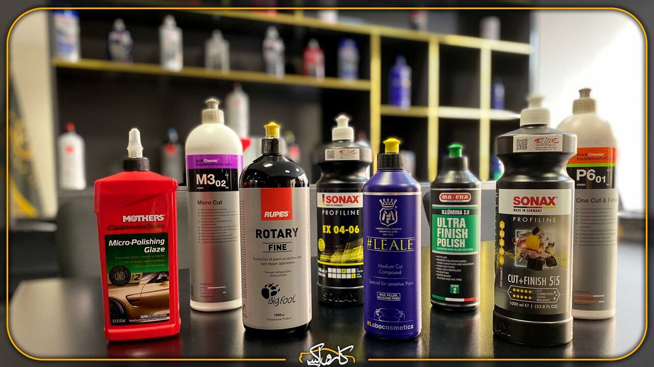 برترین پولیش خودرو