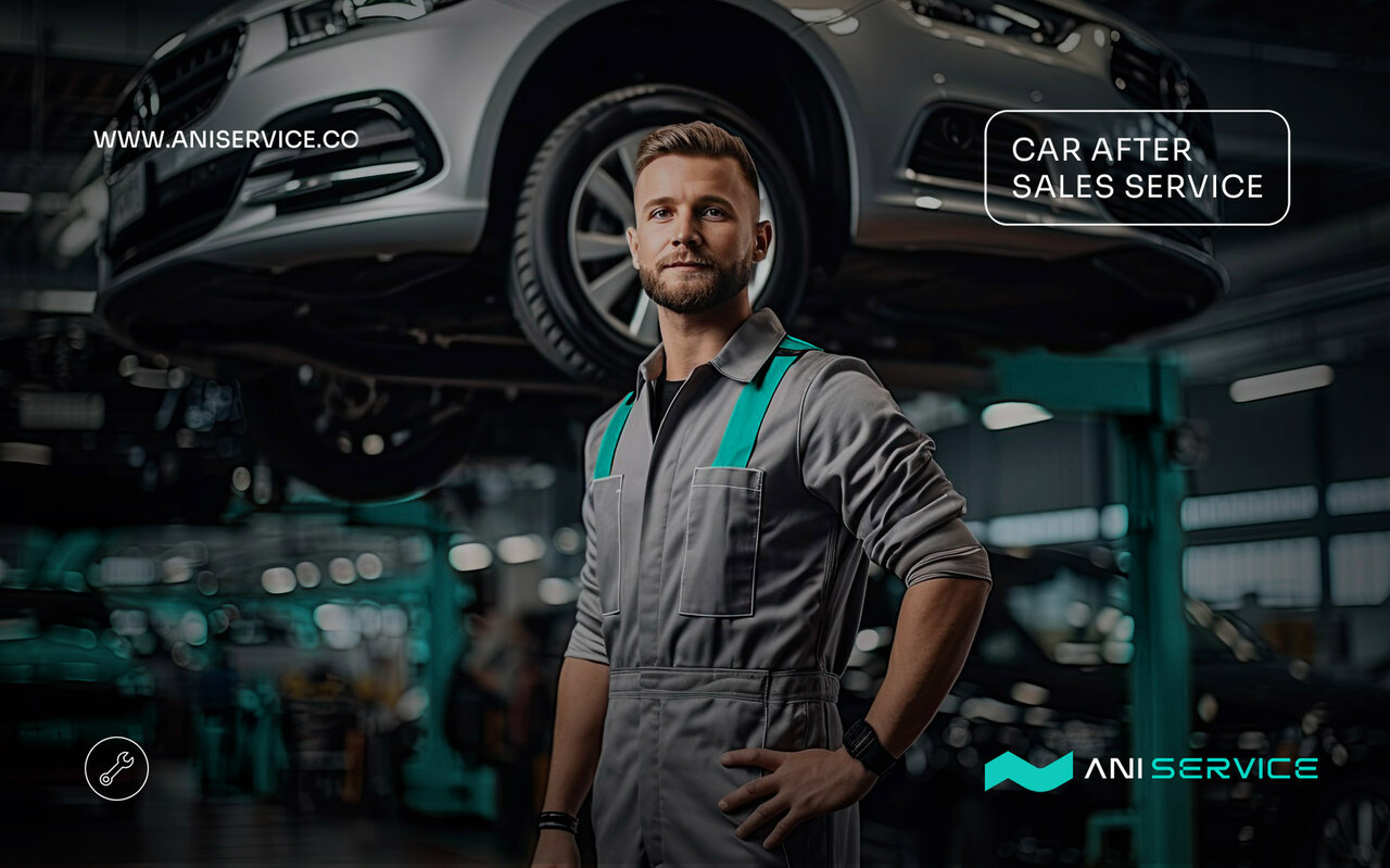 آنی سرویس - خدمات پس از فروش