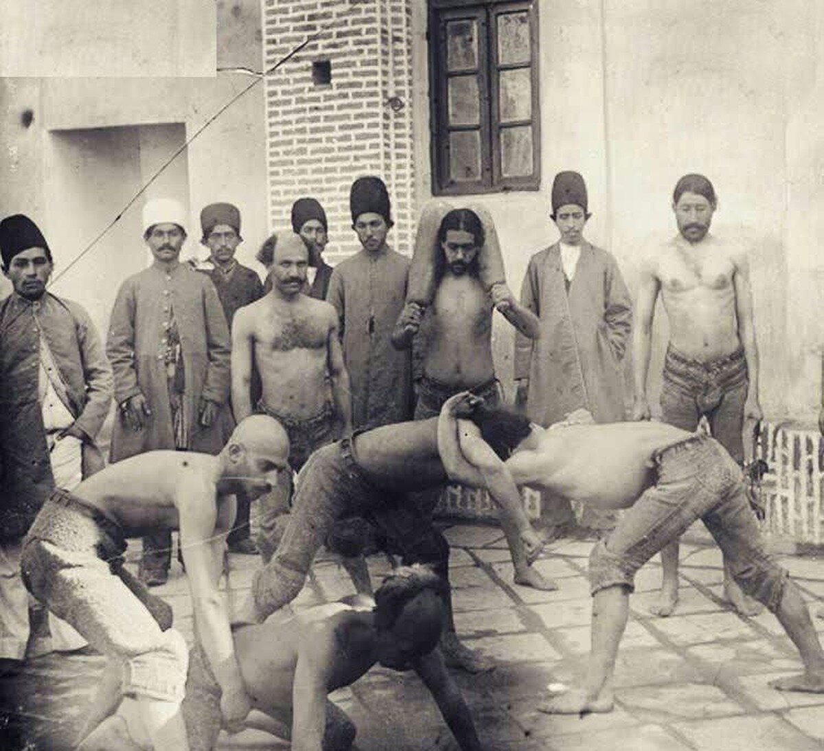 یک مدرک ورزشی به یاد ماندنی از عصر محمدشاه قاجار به تاریخ ۱۸۱ سال قبل به ثبت رسیده است.