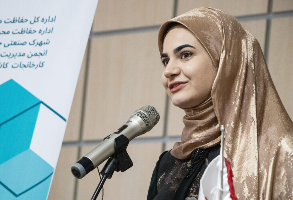 همایش استانی هوش سبز در شهرستان میبد