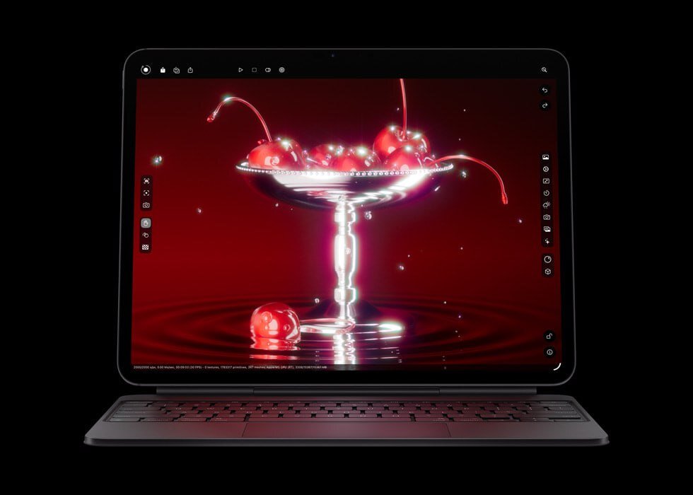 آیپد پرو با تراشه M5 آیپد پرو با تراشه M5