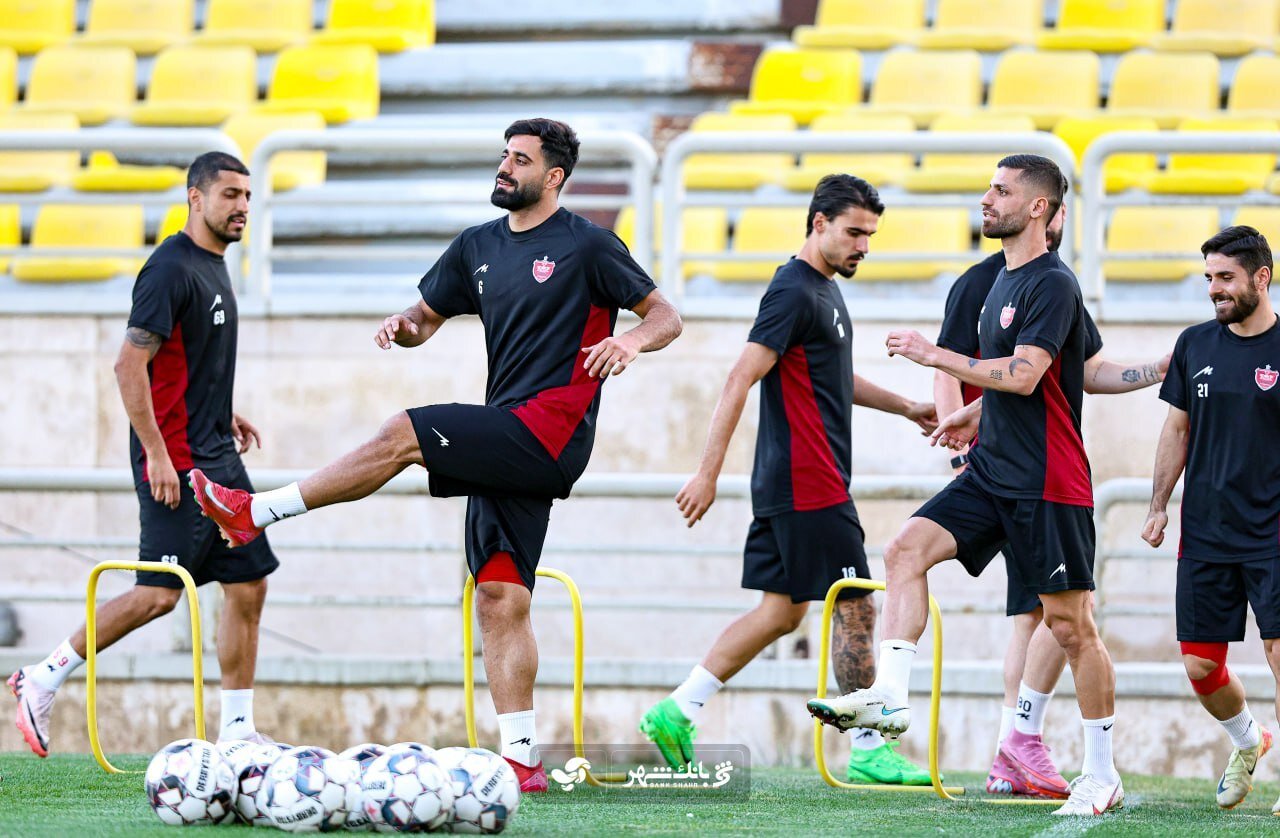 عکس| قلب پرسپولیس برگشت؛ ضربان سرخ‌ها تنظیم شد