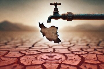 ایران در آستانه کمبود مطلق آب؛ «فقط 850 مترمکعب آب برای هر ایرانی»/ نیمی از چاههای آب ایران غیرمجازند