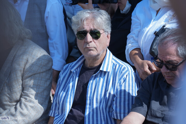 خاکسپاری ناصر تقوایی