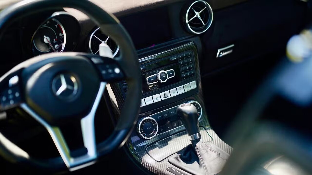 تولد دوباره یک افسانه / مرسدس بنز ۷۰ ساله با قلب V۸ مدرن /عکس