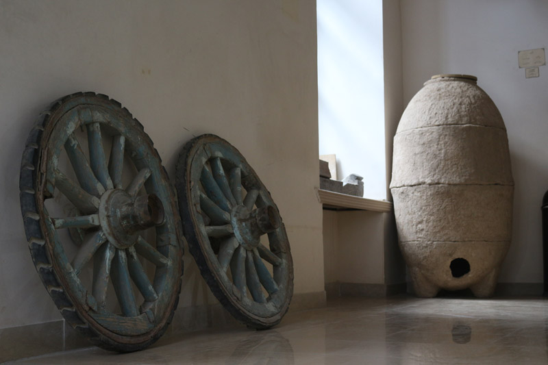 موزه شاهرود؛ بنایی تاریخی با هشت هزار سال قدمت روایتگری