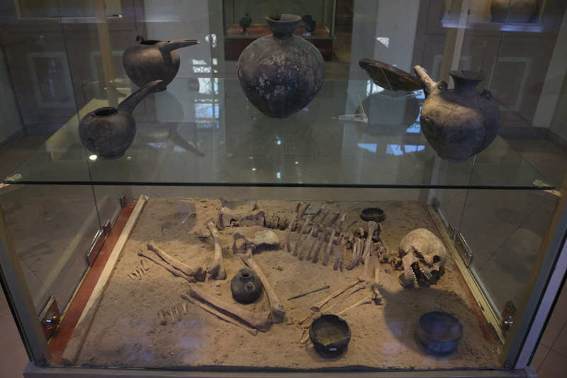 موزه شاهرود؛ بنایی تاریخی با هشت هزار سال قدمت روایتگری