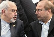 قالیباف خطاب به ظریف: خداقوت دوست عزیز! امیدوارم ما هم بتوانیم دل مردم ایران را شادکنیم