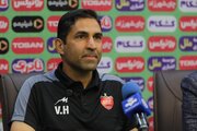 اظهار نظر عجیب وحید هاشمیان بعد از باخت مقابل خیبر؛ من هم ناراضی‌ام!