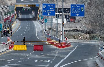 ممنوعیت تردد در محور چالوس و آزادراه تهران - شمال؛ تا اطلاع ثانوی